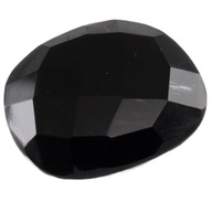 Onyx fazetovaný cca 13x11 mm ONY0858