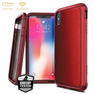 X-Doria Defense Lux-Etui aluminiowe iPhone Xs Max