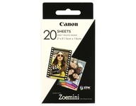Wkład film CANON Zink Zoemini ZP-2030 20 arkuszy