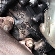 engine complete 1.6 HDI 90 PEUGEOT 207