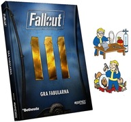 FALLOUT RPG Podręcznik Główny + pdf pl Alis Games