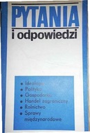 Pytania i odpowiedzi - Praca zbiorowa