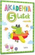 AKADEMIA 5-LATKA, PRACA ZBIOROWA