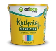 Adeco farba do kuchni biała / 311 kolorów mat 2,5L