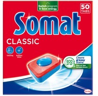 Somat klasické tablety do umývačky riadu 50ks