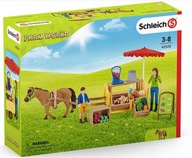 Schleich Farm World 42528 Mobilný stánok