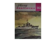 Plany modelarskie nr 4 (143) + arkusze nr 1-6 z 1988 roku