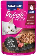 Vitakraft Poesie Deli Sauce Dla Kota Serca 85g