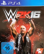 WWE 2K16 PLAYSTATION 4 PLAYSTATION 5 PS4 PS5 MULTIGAMES