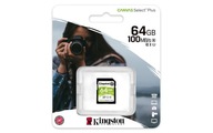 Karta pamięci Kingston Canvas Select Plus SDS2/64GB 64GB Class U1, V10