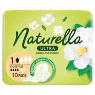 Naturella Ultra Normal Green Tea Magic Vložky 10 ks