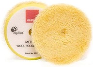 Rupes Wool Medium 80/90mm - Tarcza Polerska Z Wełny Miękkie Futro Polerskie