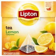 Herbata LIPTON 20 torebek cytrynowa