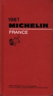MICHELIN RED GUIDE - FRANCE - 1987