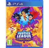 DC'S JUSTICE LEAGUE: COSMIC CHAOS (GRA PS4)