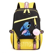 Školský batoh viackomorový Baby Stitch