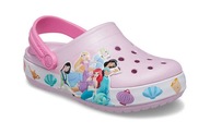 Crocs Disney Princess Lights ružové diódy 32,5