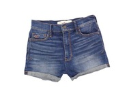 W26 HOLLISTER SPODENKI SZORTY JEANS L32-32