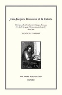 Jean-Jacques Rousseau et la Lecture Praca