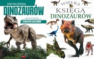 Encyklopedia dinozaurów + Wielka Księga Dinozaurów