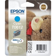 OUTLET Oryginalny Tusz Epson T0612 Cyan