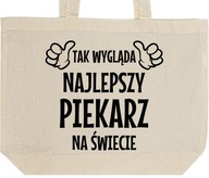 NAJLEPSZY PIEKARZ torba zakupy prezent