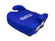 SPARCO SK100I ISOFIX FOTELIK SAMOCHODOWY PODSTAWKA 22-36 KG BLUE