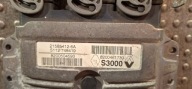 control unit of the engine computer 215854126A 8200504593 RENAULT CLIO III 1.4