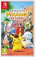 DETECTIVE PIKACHU RETURNS SWITCH