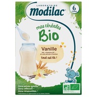 MODILAC Moja kaszka BIO Waniliowa po 6m 250g