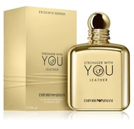 Emporio Armani Stronger With You Leather EDP 100 ml