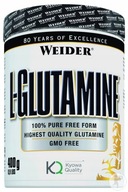 Weider L-Glutamín 100% čistá voľná forma 400g