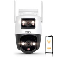 IMOU Cruiser Dual IPC-S7XP Kamera do monitoringu Dwa obiektywy WiFi 5+5MPx