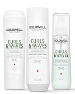 Goldwell CURLS Šampón Kondicionér SPRAY pre hydratačné vlasy