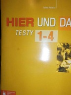 Hier und da 1-4 Testy+ plyta cd - Sylwia Rapacka