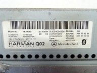 RADIO navigation HARMAN MERCEDES C W205 A2059004236