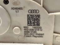 AUDI A6 C8 lock door right rear part 4K0839016Q @M