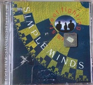 Simple Minds Street Fighting Years [CD]