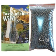 Taste of the Wild Rocky Mountain _500 gram_NA WAGĘ - DZICZYZNA