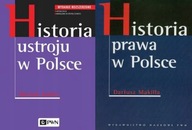 Historia ustroju + Historia prawa w Polsce Makiłła