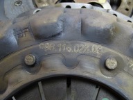 clutch PORSCHE BOXSTER 986 2.5 98611602803