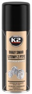 K2 - BIAŁY SMAR LITOWY Z TEFLONEM PTFE - 400 ml