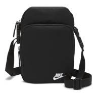 NIKE HERITAGE DB0456-010 POSTÁS TÁSKA ÖVTÁSKA VÁLLTÁSKA Fekete AJÁNDÉK