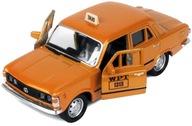 Fiat 125P WPT 1313 Zmiennicy TAXI model WELLY W6