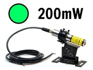 Lineárny laser zelený 200mW IP67 520nm LAMBDAWAVE