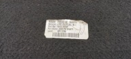 rear plato NISSAN NOTE E12 12-16 799103W9F