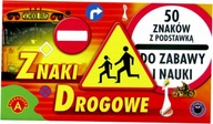 Znaki drogowe Do zabawy i nauki Alexander