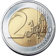 2 euro 2007 200. výročie narodenia Giuseppe Garibaldiho Mincovňa (UNC)okolie