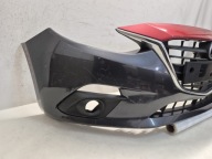 MAZDA 3 III BM 13- bumper front front grill grid without DZIUR BHN1-50031