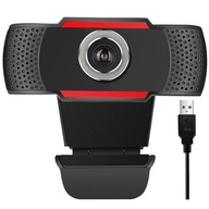 DUXO KAMERA INTERNETOWA USB FULL HD 1080P Z MIKROFONEM - WEBCAM-X22